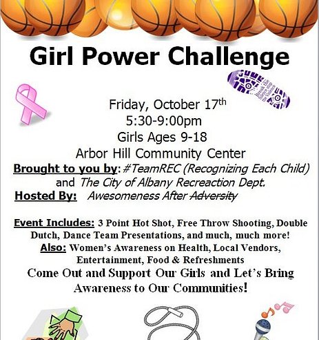 Girl Power Challenge 2014
